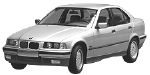 BMW E36 U1855 Fault Code